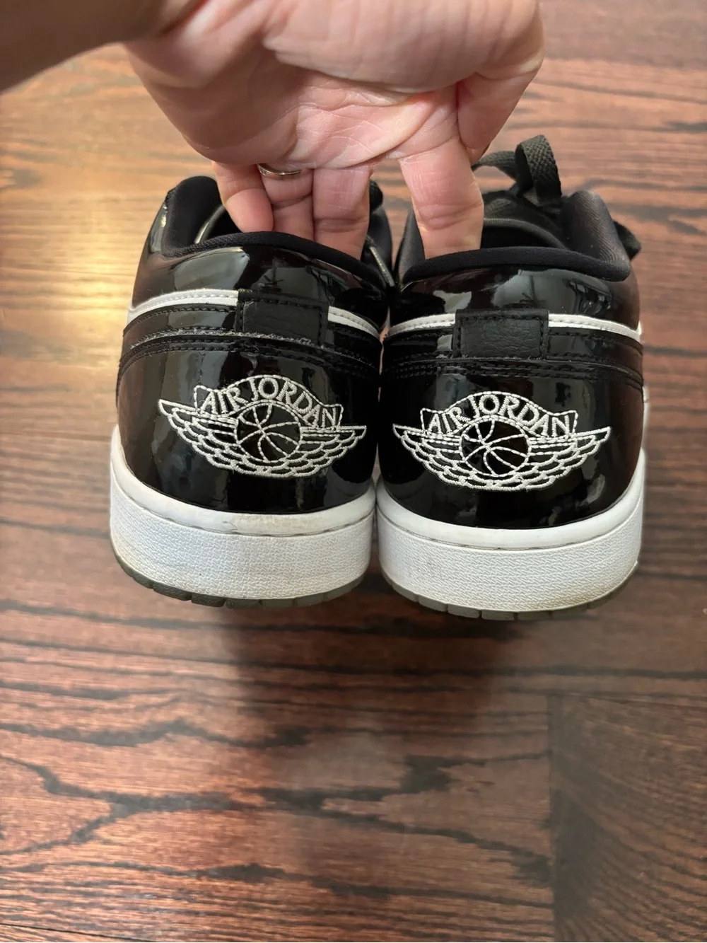 Jordan 1 Low SE Concord Sneakers Men’s US 12 Black White